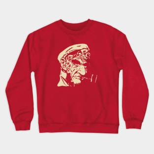 Vintage Fisherman Smoking Pipe Crewneck Sweatshirt